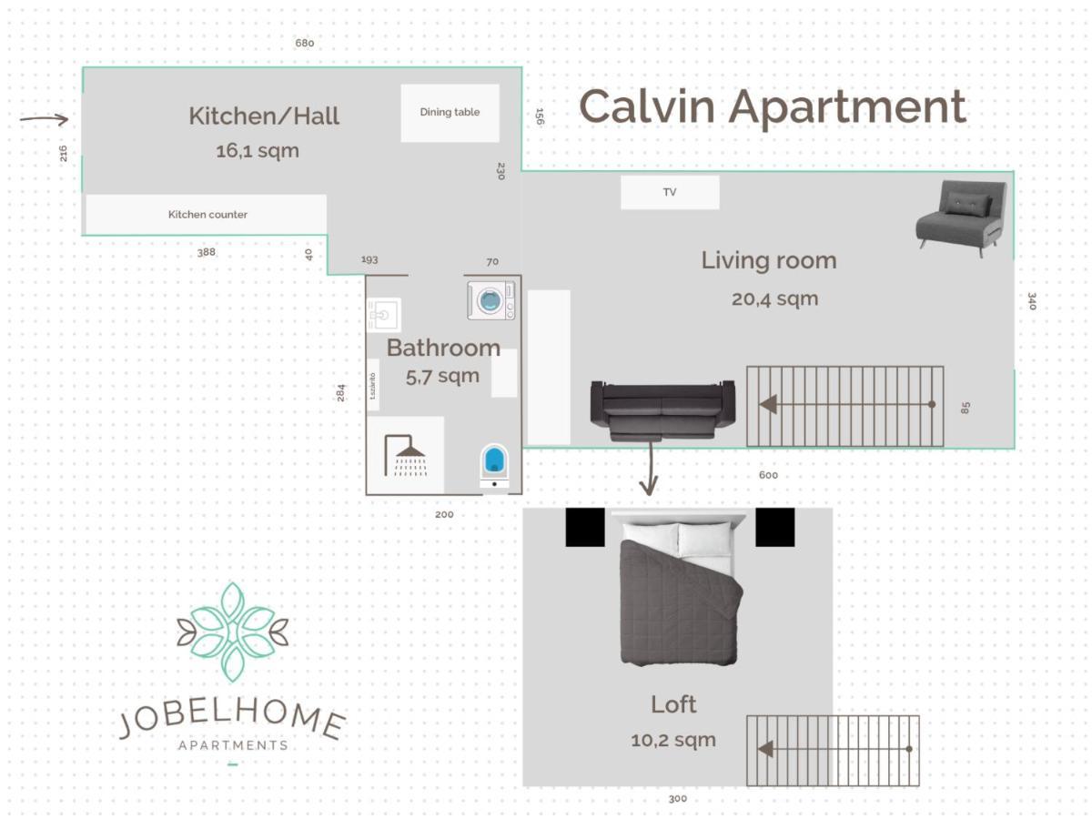 Jobelhome Calvin Apartment Budapeşte Dış mekan fotoğraf